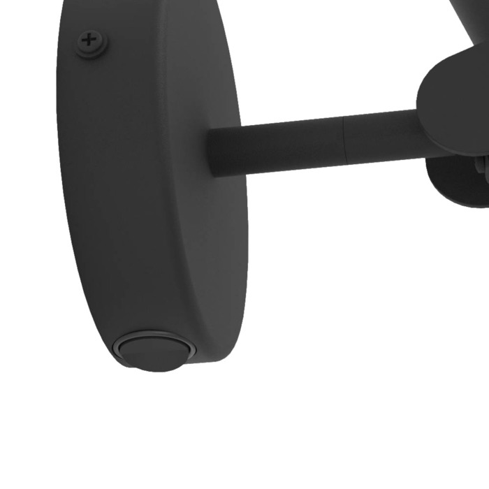 Eglo Almudaina 5 W LED væglampe sort